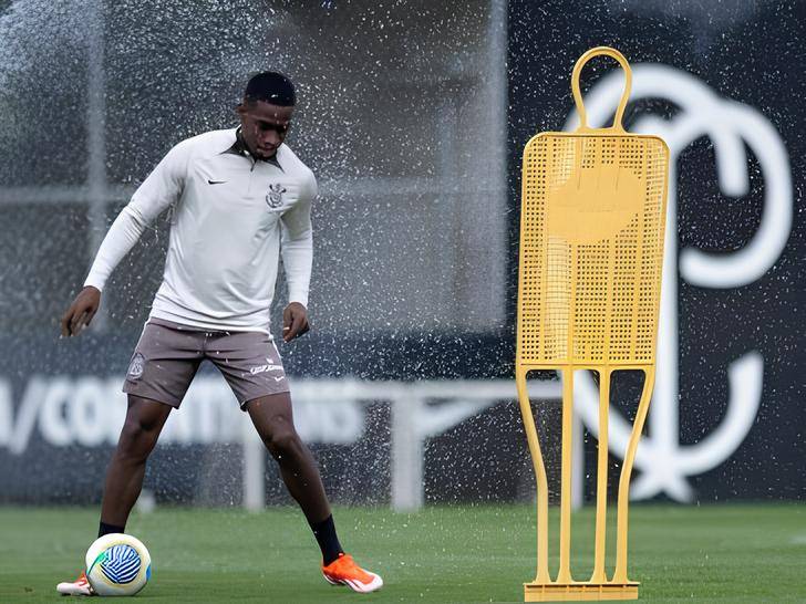 Felix Torres em treino do Corinthians - Foto Rodrigo Coca/Ag Corinthians